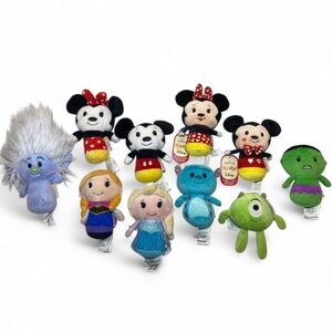Itty Bittys Hallmark Lot Disney Pixar Frozen Minnie Mickey Mouse Monsters Inc